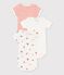 Baby Boys' Short-Sleeved Bodysuit - 3-Pack variante 1