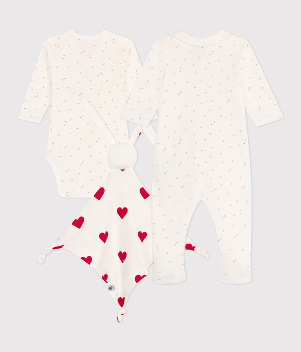 Babies' Clothes - 3-Piece Outfit multicolor