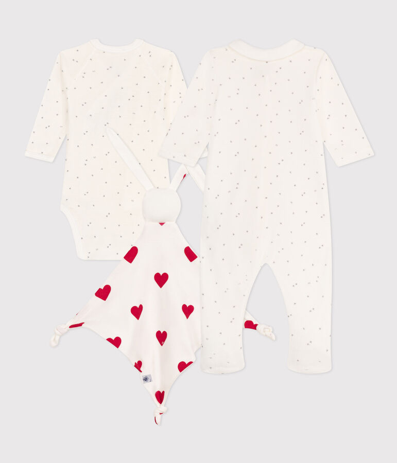 Babies' Clothes - 3-Piece Outfit multicolor