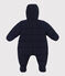 Babies' Snowsuit SMOKING blue