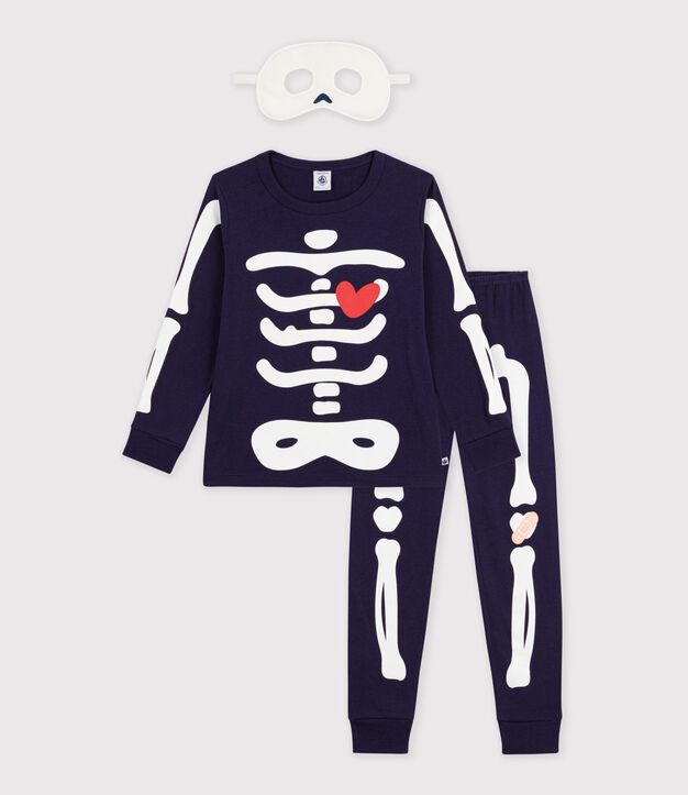 Children's cotton skeleton costume pyjamas SOIR