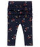 Baby girl's print leggings SMOKING blue/MULTICO white