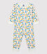 Babies' Glow-In-The-Dark Cotton Footless Sleepsuit