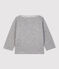 Baby Boys' Striped Long-Sleeved T-Shirt SUBWAY CHINE grey