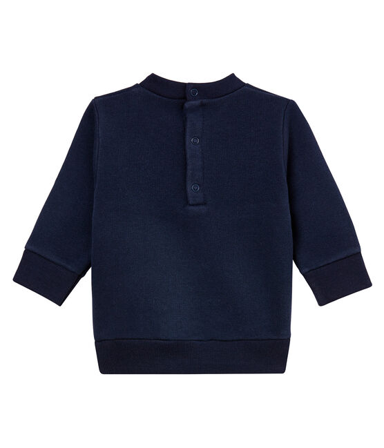 Baby Boys' Sweatshirt SMOKING blue