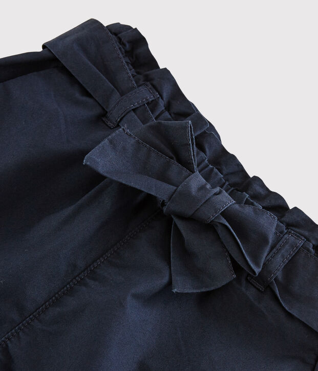 Girls' Serge Shorts SMOKING