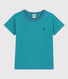 Boys' Striped Cotton T-Shirt