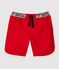 Boys' Recycled Swimming Trunks TERKUIT red