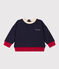 Babies' Fleece Sweatshirt SMOKING blue