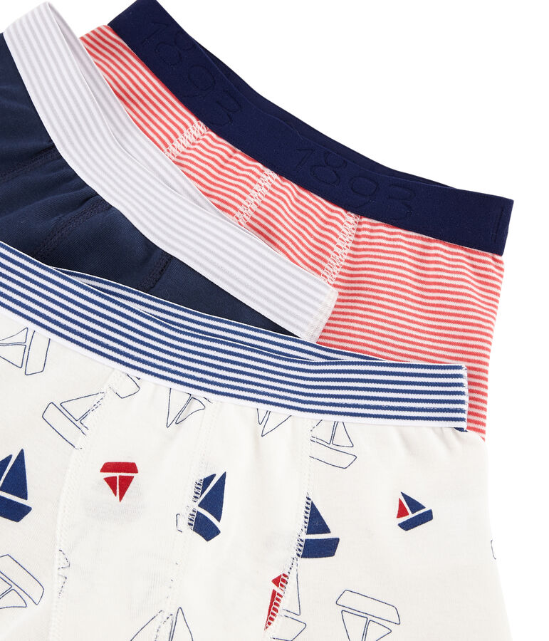 Boys' Boxer Shorts - 3-Piece Set multicolor
