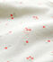 Organic Cotton Baby Bib MARSHMALLOW white/MULTICO white