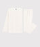 Girls' Multicoloured Spots Organic Cotton Pyjamas MARSHMALLOW white/MULTICO white