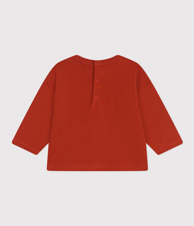 Babies' Long-Sleeved Jersey T-Shirt red