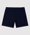 Girl's Cotton Shorts SMOKING blue