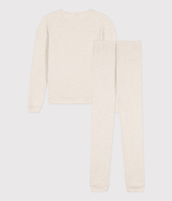Women's Cotton Pyjamas MONTELIMAR CHINE beige