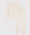Women's Cotton Pyjamas MONTELIMAR CHINE beige