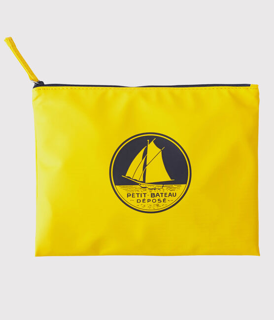 Plain Clutch Bag JAUNE yellow