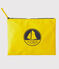 Plain Clutch Bag JAUNE yellow
