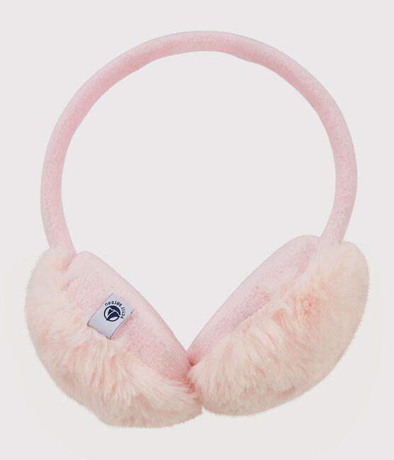 Girls' earmuffs MINOIS pink
