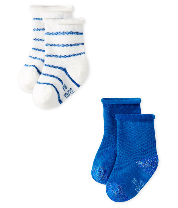 Baby Girls' Light Socks - 2-Piece Set multicolor