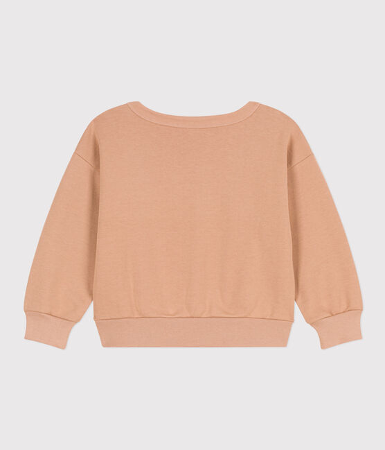 Boys' Fleece Sweatshirt VINTAGE beige