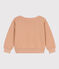 Boys' Fleece Sweatshirt VINTAGE beige