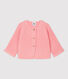 Babies' Wool/Cotton Cardigan