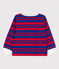 Boys' Stripy Long-Sleeved T-shirt PERSE /PEPS