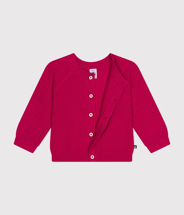 Babies' Knitted Cotton Cardigan DELHI