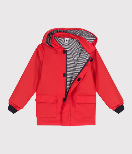 Children's/boys’ iconic raincoat SPICY