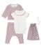 Baby girls' print clothing - 4-piece set variante 2