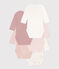 Long-Sleeved Wrapover Cotton Bodysuits - 5-Pack variante 2