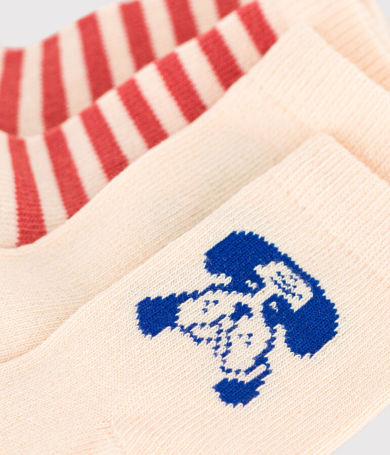 Babies' Dog Patterned Socks - 2-Pack multicolor