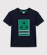 Boys' Short-Sleeved Jersey T-Shirt