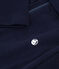 Boys' Cotton Rib Zip-Up Hoodie SMOKING blue