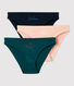 Women's Cotton Briefs - 3-Pack