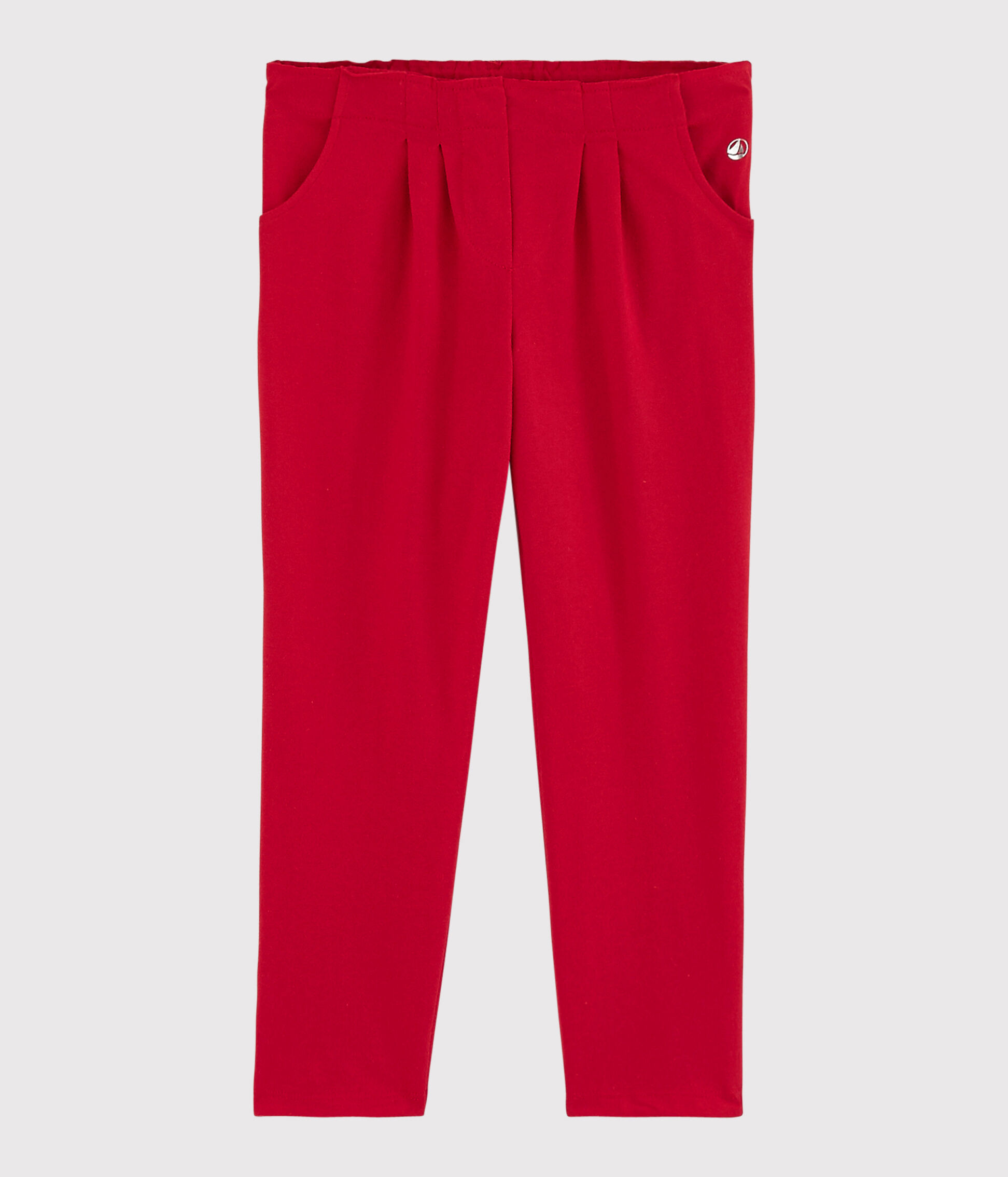 Girls red hotsell trousers