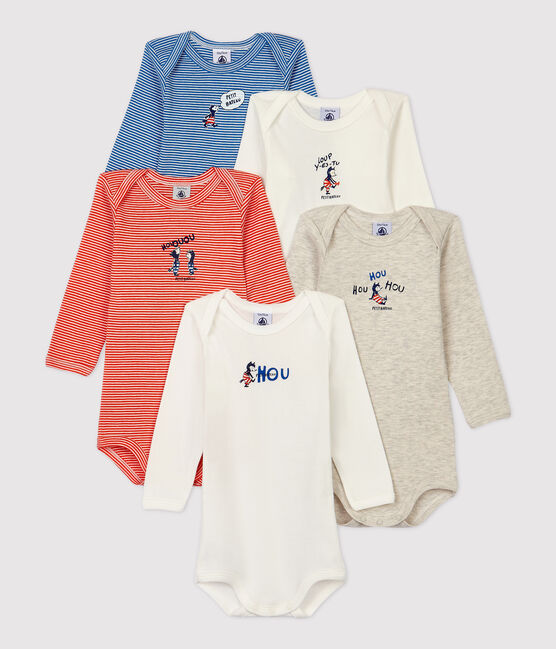 Babies' Cotton Bodysuits - 5-Pack variante 1