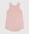 Babies' Short Cotton Playsuit SALINE pink