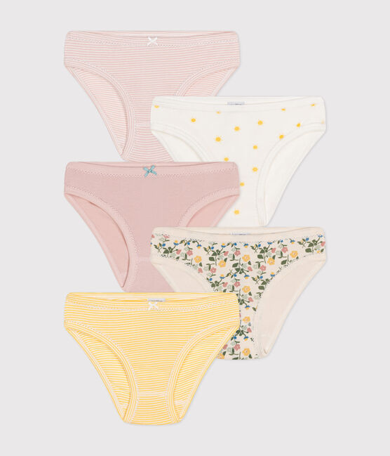 Children's Cotton Knickers - 5-Pack variante 1