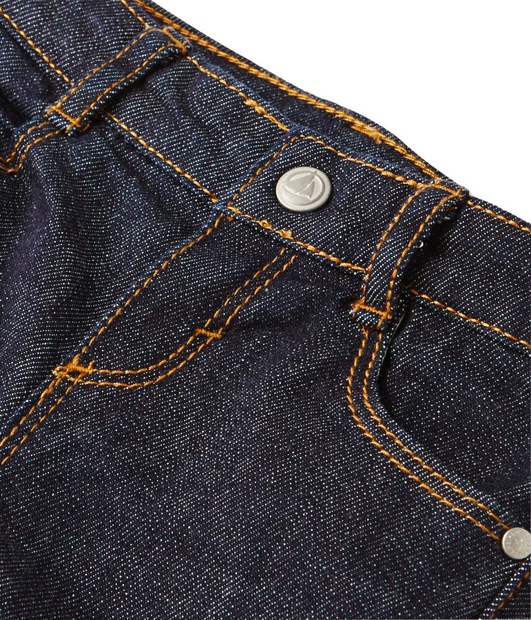 Unisex Baby Slim-Fit Jeans blue