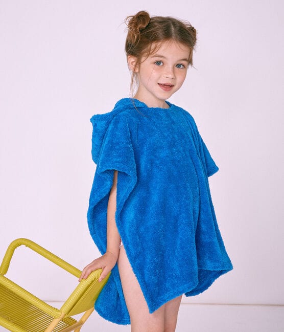 Unisex Child's/Adult's Bath Towel RIYADH blue