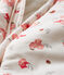 Baby Girls' Print Microfibre Snowsuit FLEUR pink/MULTICO white