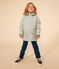 Children's unisex iconic recycled raincoat HERBIER green