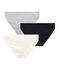 Girls' Stretch Cotton pants - Set of 3 variante 1