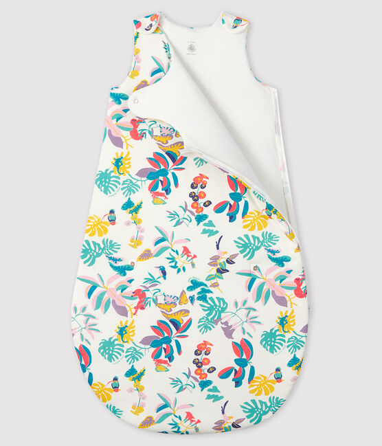 Baby's Pocket Sleeping Bag MARSHMALLOW white/MULTICO white