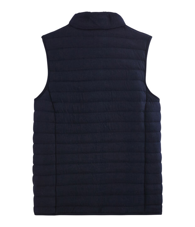 Women's Tube Knit Bodywarmer SMOKING