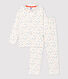 Boys' Multicoloured Letter Print Organic Cotton Pyjamas