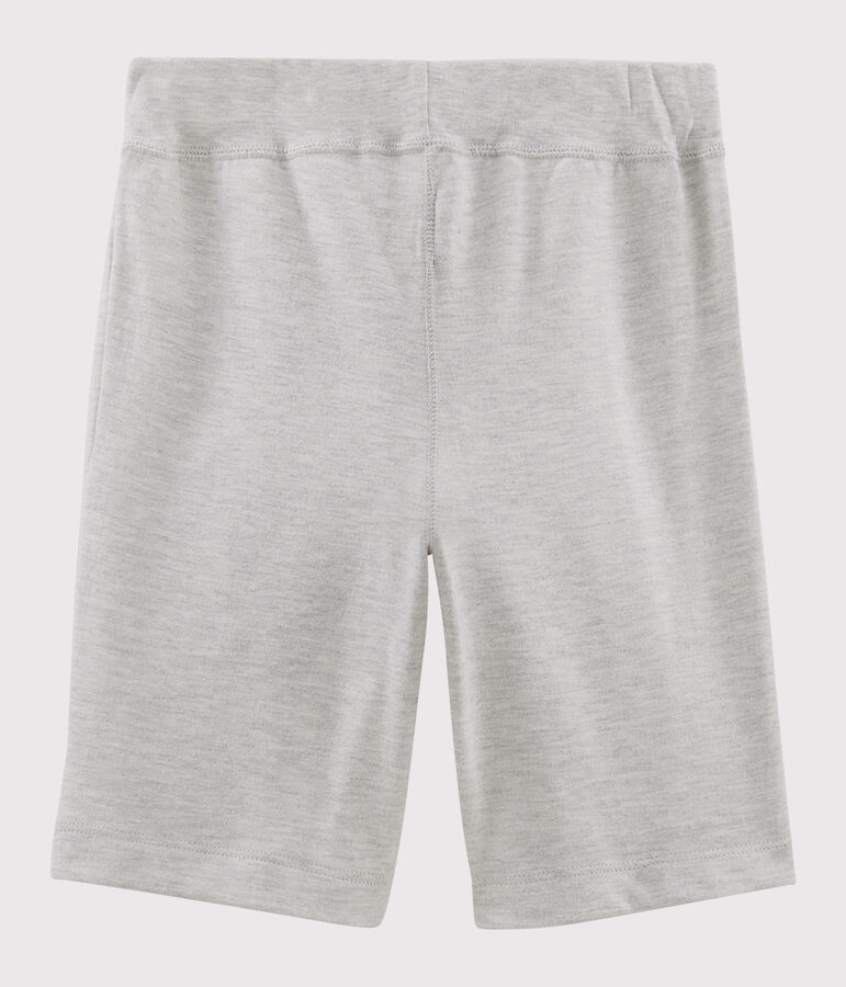 Boys' Mid Jersey Bermuda Shorts grey