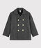 Boys' woollen reefer CITY CHINE grey